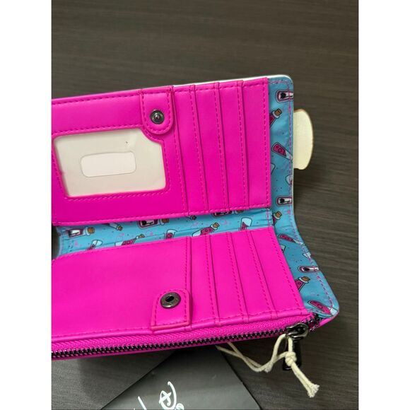 Loungefly Disney The Emperor's New Groove Kronk Yzma Potion Wallet - Picture 4 of 5